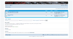 Desktop Screenshot of huffyflounce.com